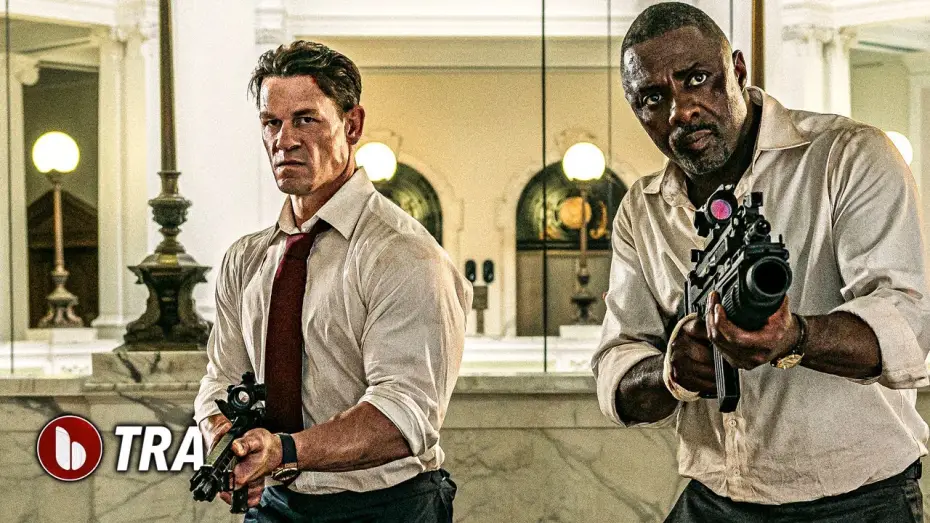 Видео к фильму Главы государств | JEFES DE ESTADO Tr&aacute;iler Oficial Espa&ntilde;ol (2025) John Cena, Idris Elba