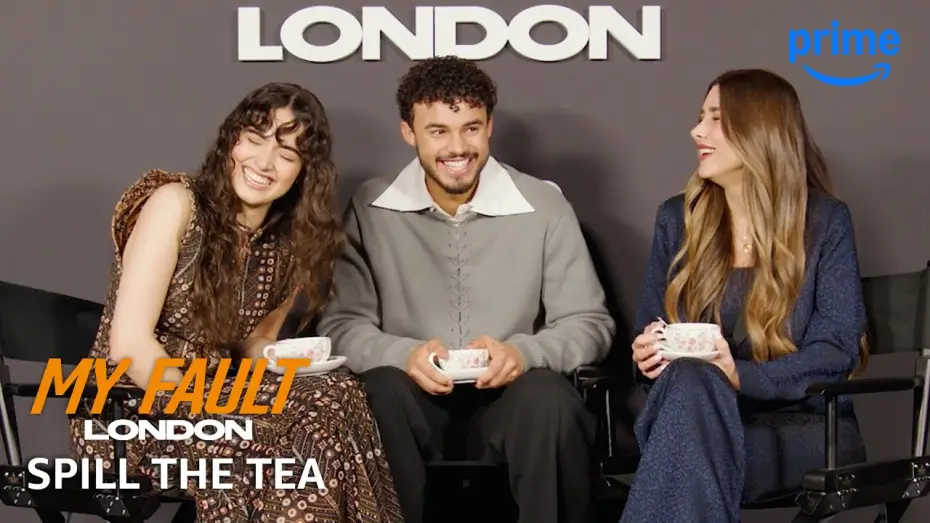 Видео к фильму Моя вина: Лондон | Asha Banks, Matthew Broome, and Mercedes Ron Spill The Tea