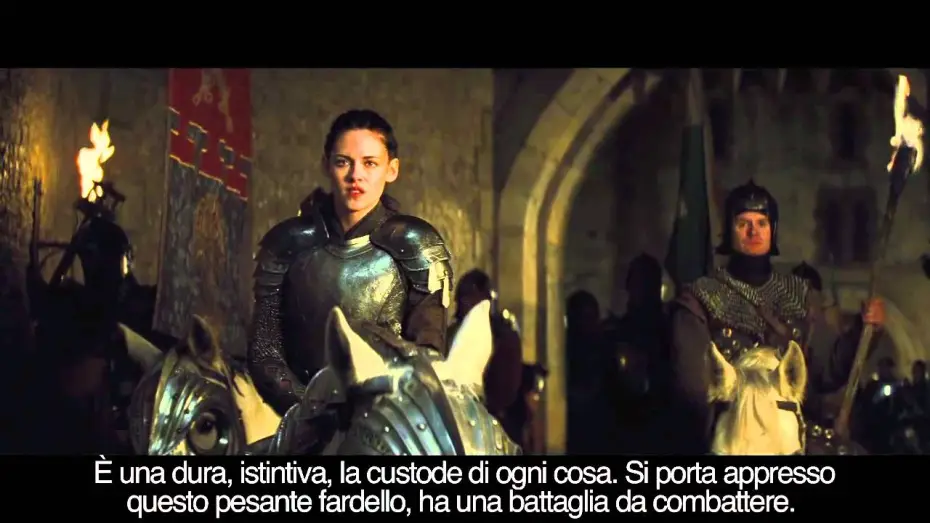 Видео к фильму Белоснежка и охотник | Kristen Stewart: la bellissima eroina di Biancaneve e il Cacciatore (sottotitoli in italiano)