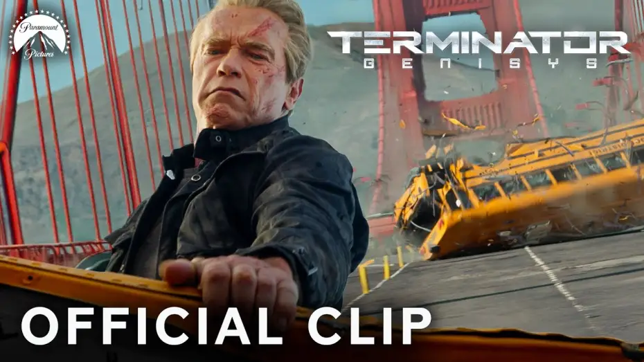 Видео к фильму Терминатор: Генезис | Golden Gate Bridge Chase