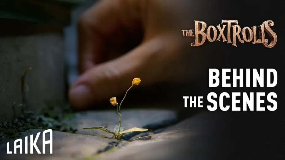 Видео к фильму Семейка монстров | Nature of Creation: Behind the Scenes of The Boxtrolls