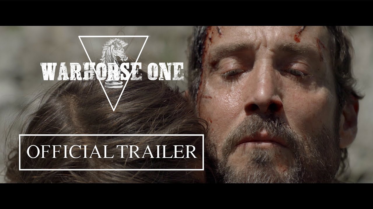 Видео к фильму Уцелевший | OFFICIAL WARHORSE ONE (2022) TRAILER