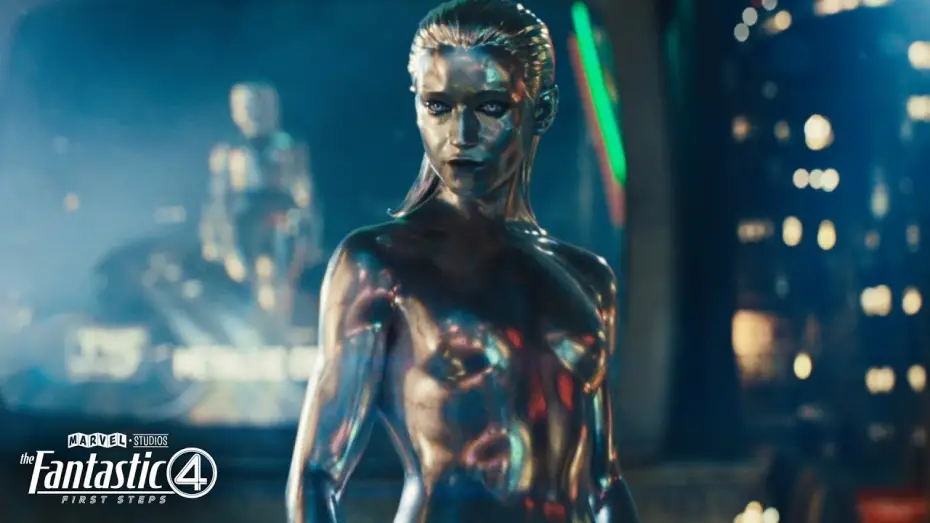 Видео к фильму Фантастическая четверка | Herald