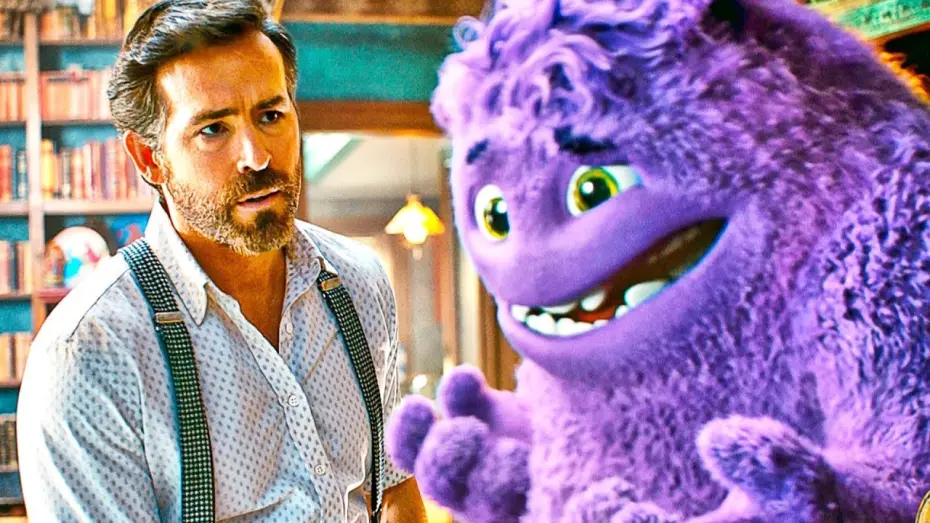 Видео к фильму Воображаемый друг | Воображаемые друзья