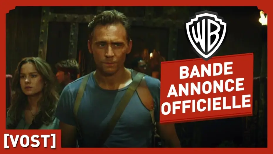 Видео к фильму Конг: Остров черепа | Kong : Skull Island - Bande Annonce Officielle 3 (VOST) - Tom Hiddleston / Brie Larson