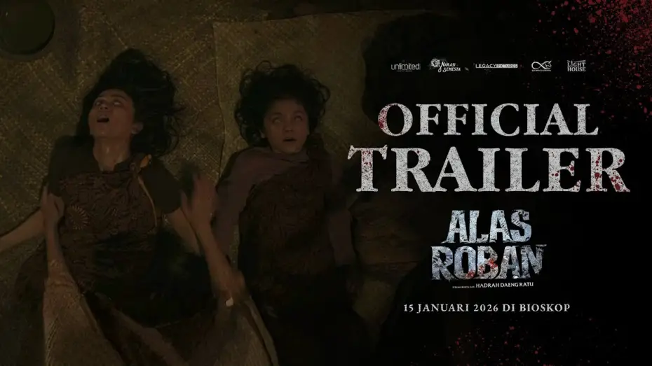 Видео к фильму Alas Roban | OFFICIAL TRAILER ALAS ROBAN | DI BIOSKOP 15 JANUARI 2026