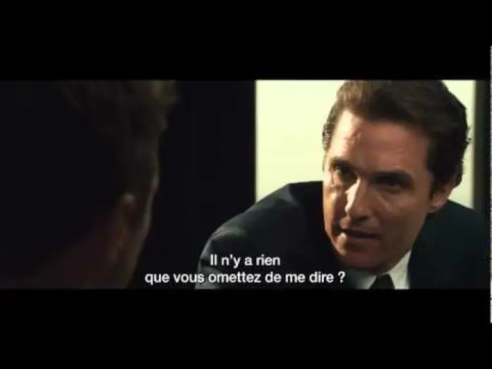 Видео к фильму Линкольн для адвоката | La Defense Lincoln - Bande-Annonce 1 - VOST