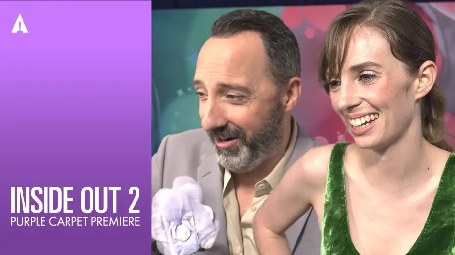 Видео к фильму Головоломка 2 | Maya Hawke And The 'Inside Out 2' Team Explored Their Own Emotions Through The Pixar Sequel