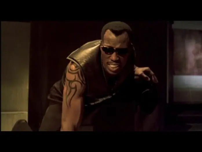 Видео к фильму Блэйд 3: Троица | BLADE TRINITY - Tr&aacute;iler Espa&ntilde;ol [DVD]