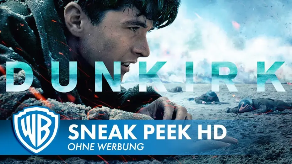 Видео к фильму Дюнкерк | DUNKIRK - 8 Minuten Sneak Peek Deutsch HD German (2017)
