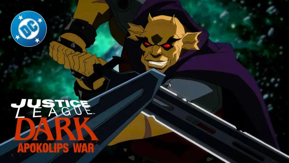 Видео к фильму Тёмная Лига справедливости: Война Апокалипсиса | Darkseid's Cybernetic FURIES