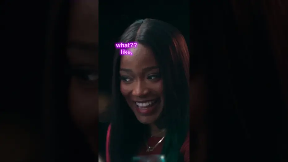 Видео к фильму Везунчики | baby this is keke palmer!
