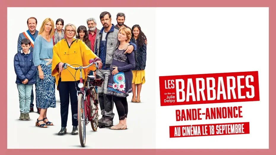 Видео к фильму Les Barbares | LES BARBARES | Bande-annonce