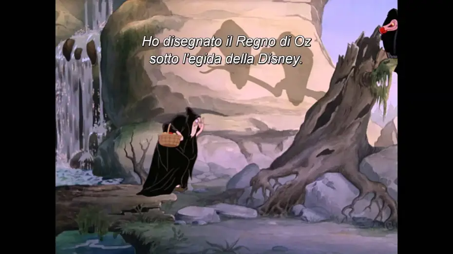 Видео к фильму Оз: Великий и ужасный | Il Grande e Potente OZ - L'Influenza dei Classici Disney | HD