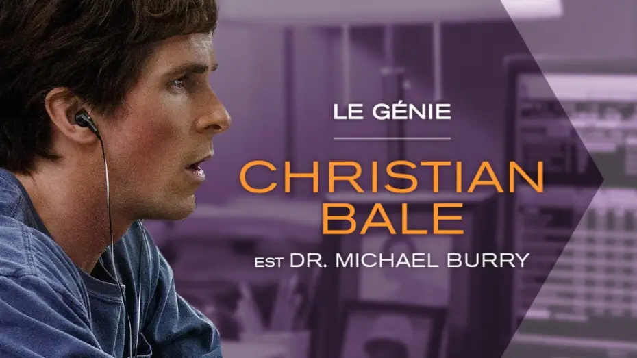 Видео к фильму Игра на понижение | THE BIG SHORT : LE CASSE DU SIECLE &ndash; Christian Bale est Le G&eacute;nie