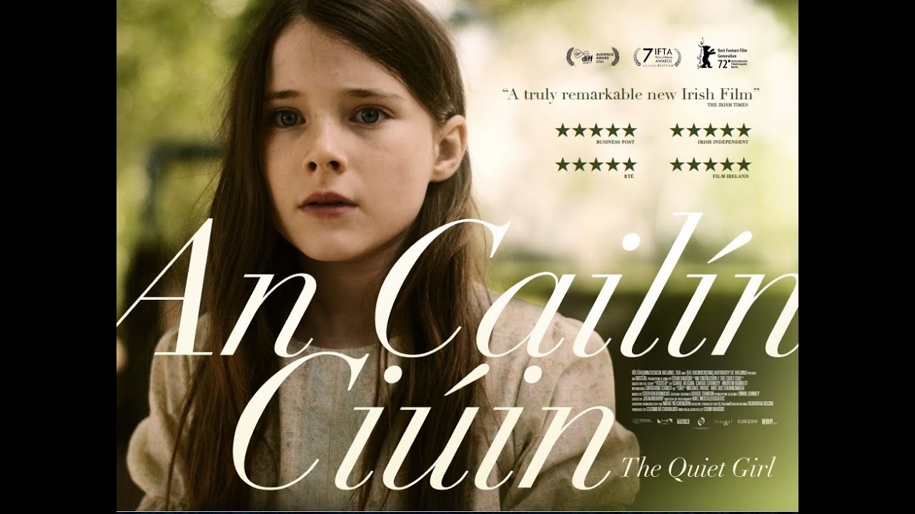 Видео к фильму Тихоня | AN CAIL&Iacute;N CI&Uacute;IN (THE QUIET GIRL) TRAILER - In Cinemas May 12th