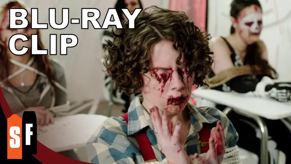Видео к фильму Резня в парке аттракционов | The Funhouse Massacre (2015) - Clip 3: No Talking In Class! (HD)