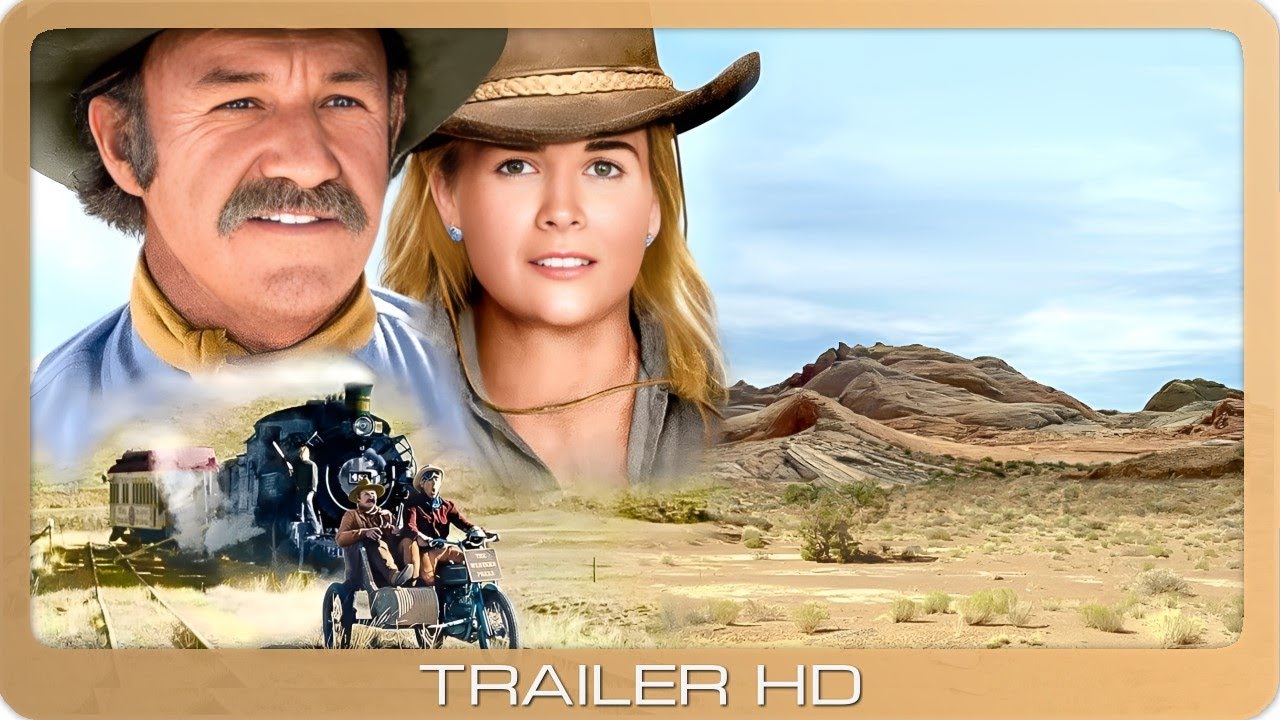 Видео к фильму Прикуси пулю | Bite the Bullet ≣ 1975 ≣ Trailer