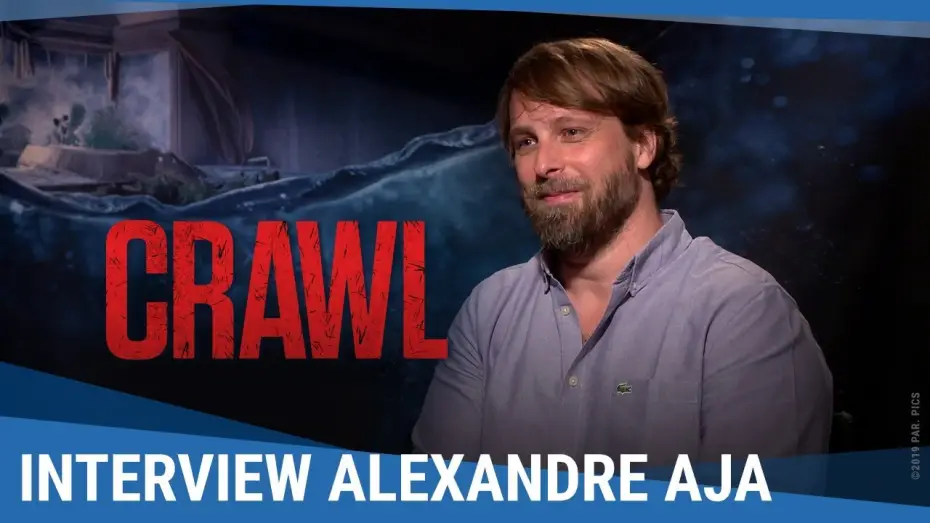 Видео к фильму Капкан | Interview avec Alexandre Aja VOST