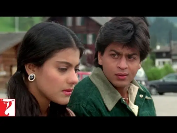 Видео к фильму Непохищенная невеста | Dilwale Dulhania Le Jayenge Scene | Shah Rukh Khan | Kajol | DDLJ