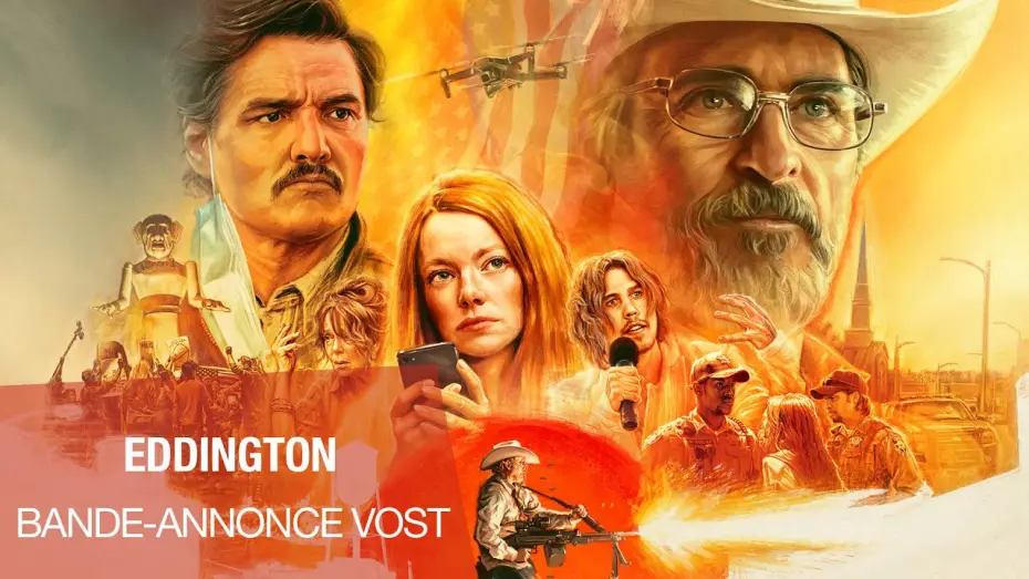 Видео к фильму Эддингтон | Bande-annonce VOST