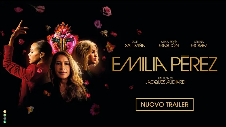 Видео к фильму Эмилия Перес | Emilia P&eacute;rez di Jacques Audiard con Karla Sof&iacute;a Gascon, Zoe Salda&ntilde;a, Selena Gomez | Nuovo Trailer HD