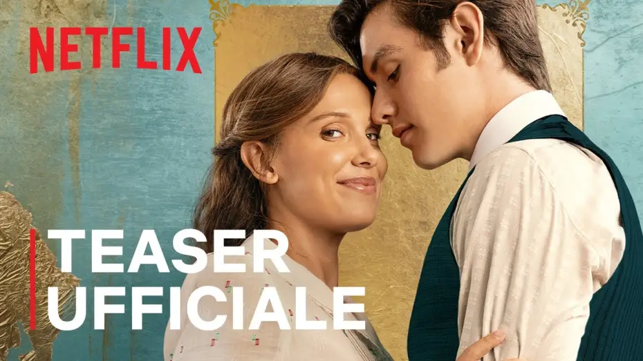 Видео к фильму Энола Холмс 3 | Enola Holmes 3 | Teaser ufficiale | Netflix Italia