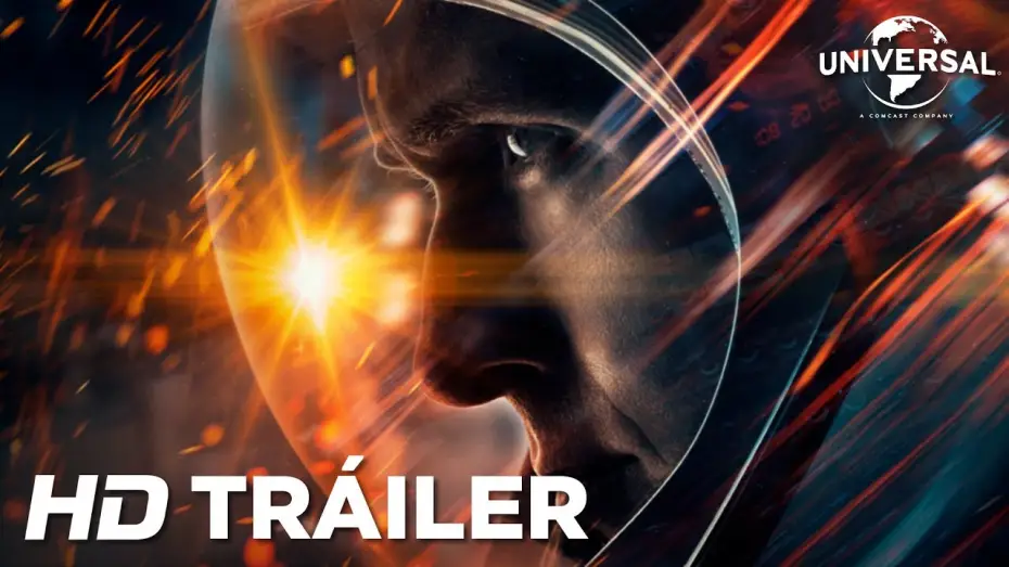 Видео к фильму Человек на Луне | FIRST MAN - EL PRIMER HOMBRE - Tr&aacute;iler 1 (Universal Pictures) - HD