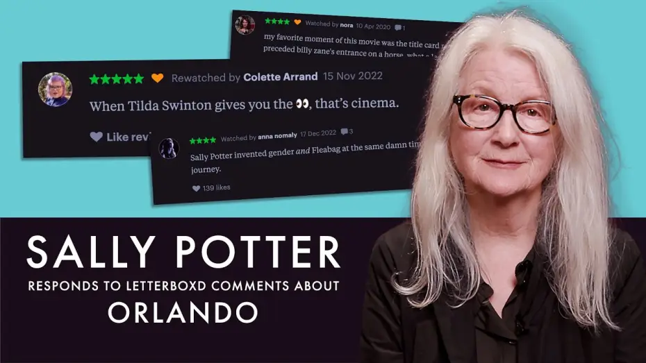 Видео к фильму Орландо | Sally Potter responds to Letterboxd comments about ORLANDO