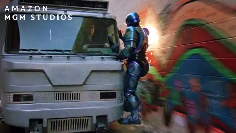 Видео к фильму Робокоп 2 | RoboCop Goes for a Ride