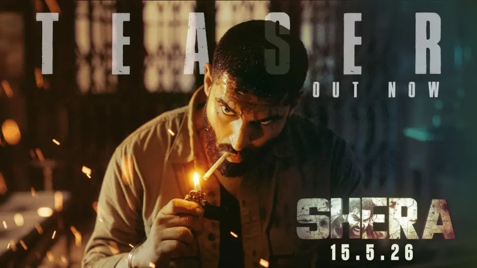 Видео к фильму Shera | Shera (Official Teaser) | Parmish Verma | Sonal Chauhan |  Releasing Worldwide 15 May 2026