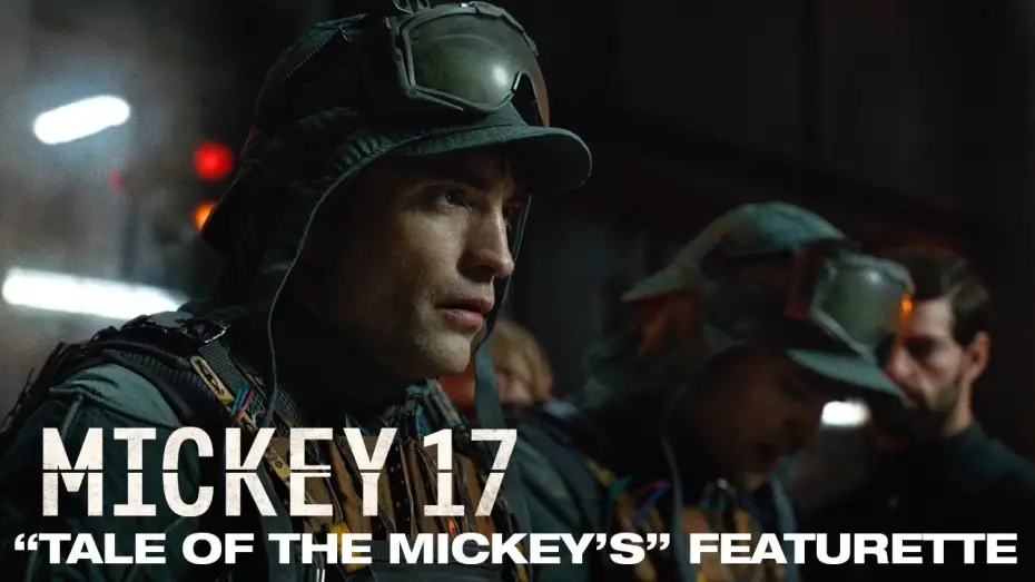 Видео к фильму Микки 17 | "Tale of the Mickey's" Featurette