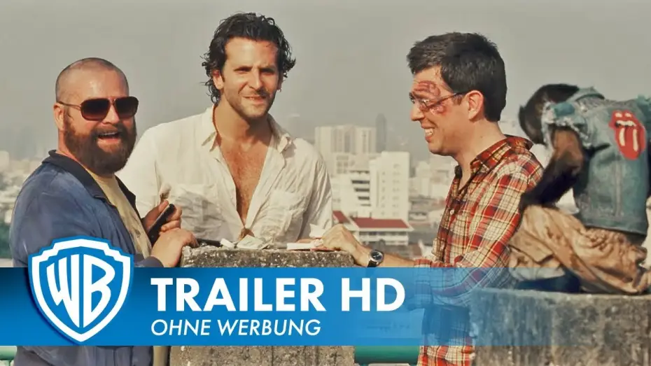Видео к фильму Мальчишник 2: Из Вегаса в Бангкок | Hangover 2 - Trailer 3 Deutsch HD