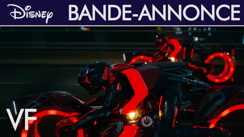 Видео к фильму Трон 3 | Tron : Ares - Nouvelle bande-annonce (VF) | Disney