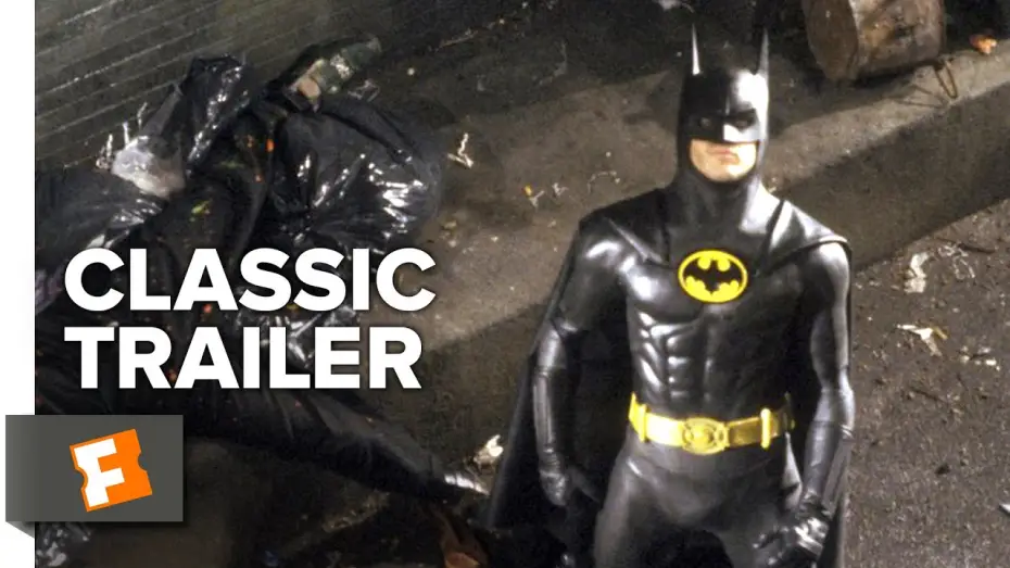 Видео к фильму Бэтмен | Batman (1989) Official Trailer #1 - Tim Burton Superhero Movie