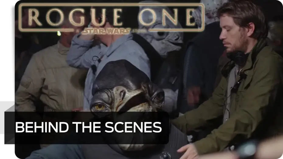 Видео к фильму Изгой-один: Звёздные войны. Истории | Behind The Scenes