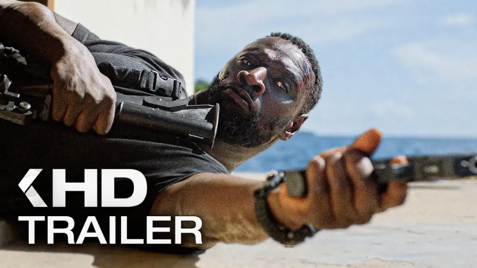 Видео к фильму Лига теней | SHADOW FORCE Tr&aacute;iler Espa&ntilde;ol (2025) Omar Sy, Kerry Washington
