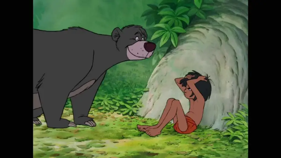 Видео к фильму Книга джунглей | Il libro della giungla - Trailer Home Video - In Disney Blu-Ray e DVD Edizione Speciale