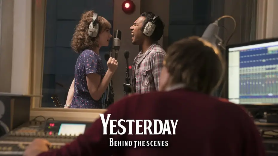 Видео к фильму Yesterday | Yesterday | Behind The Scenes | Tracks On The Tracks