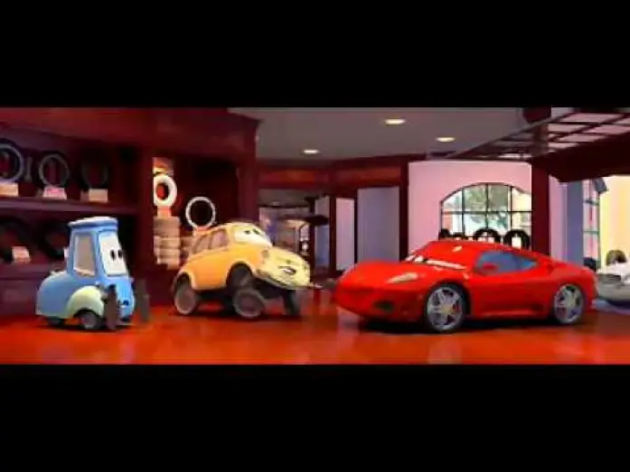 Видео к фильму Тачки | Trailer Cars - Motori Ruggenti (Italian)