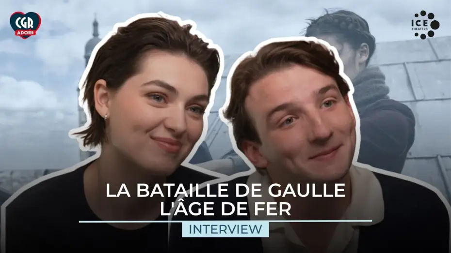 Видео к фильму La Bataille De Gaulle, film 1 : L'&acirc;ge de fer | LA BATAILLE DE GAULLE : L'&Acirc;GE DE FER - INTERVIEW