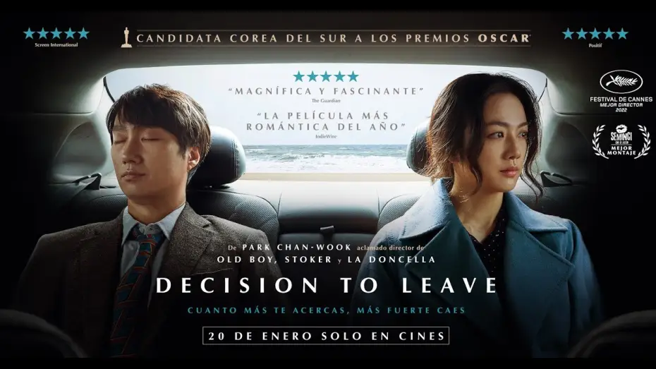Видео к фильму Решение уйти | Decision to Leave | Tr&aacute;iler espa&ntilde;ol VE | Avalon