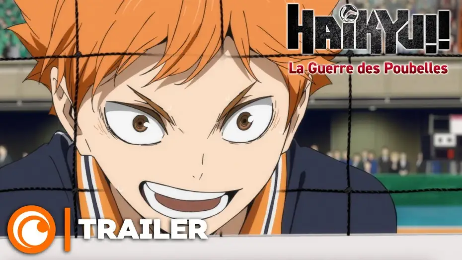 Видео к фильму Волейбол!! Битва на мусорной свалке | HAIKYU!! - Le film : La Guerre des Poubelles | TRAILER OFFICIEL