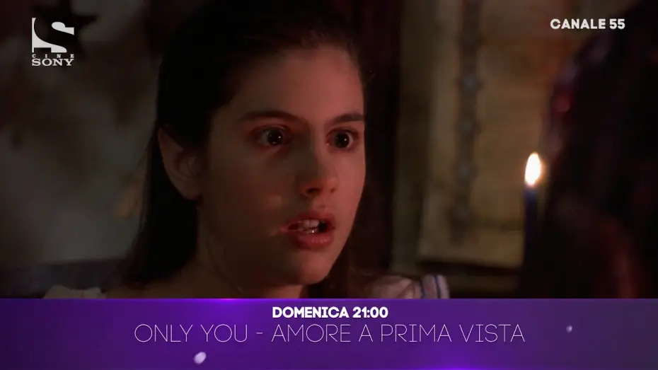 Видео к фильму Только Ты | Only you - Amore a prima vista