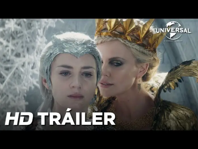 Видео к фильму Белоснежка и охотник 2 | Las Cr&oacute;nicas de Blancanieves - El Cazador y la Reina del Hielo &ndash; Tr&aacute;iler Mundial