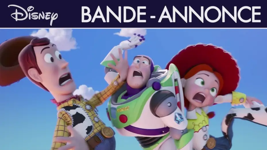 Видео к фильму История игрушек 4 | Toy Story 4 - Bande Annonce VF