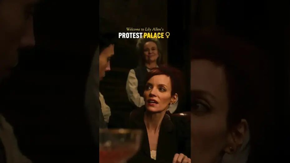 Видео к фильму Ночь и день — Move over West End Girl... Lily Allen is our Edwardian Woman on a mission!