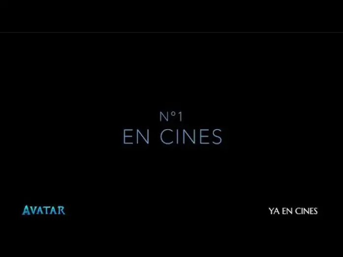 Видео к фильму Аватар | N&ordm;1 en cines