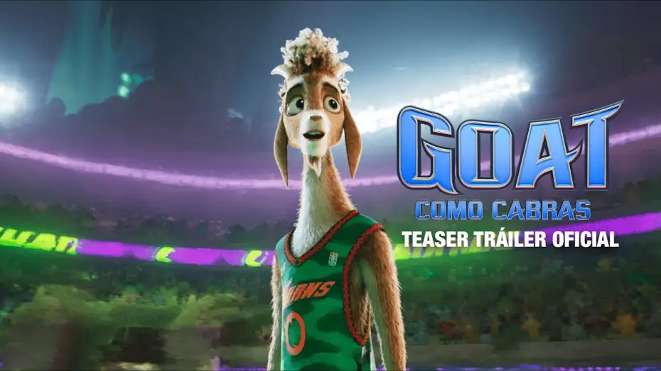 Видео к фильму Goat: Мечтай по-крупному | Teaser Tr&aacute;iler oficial espa&ntilde;ol