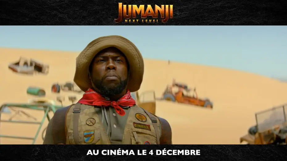 Видео к фильму Джуманджи: Новый уровень | Jumanji : Next Level - TV Spot 20s "Broken Game" [VF]
